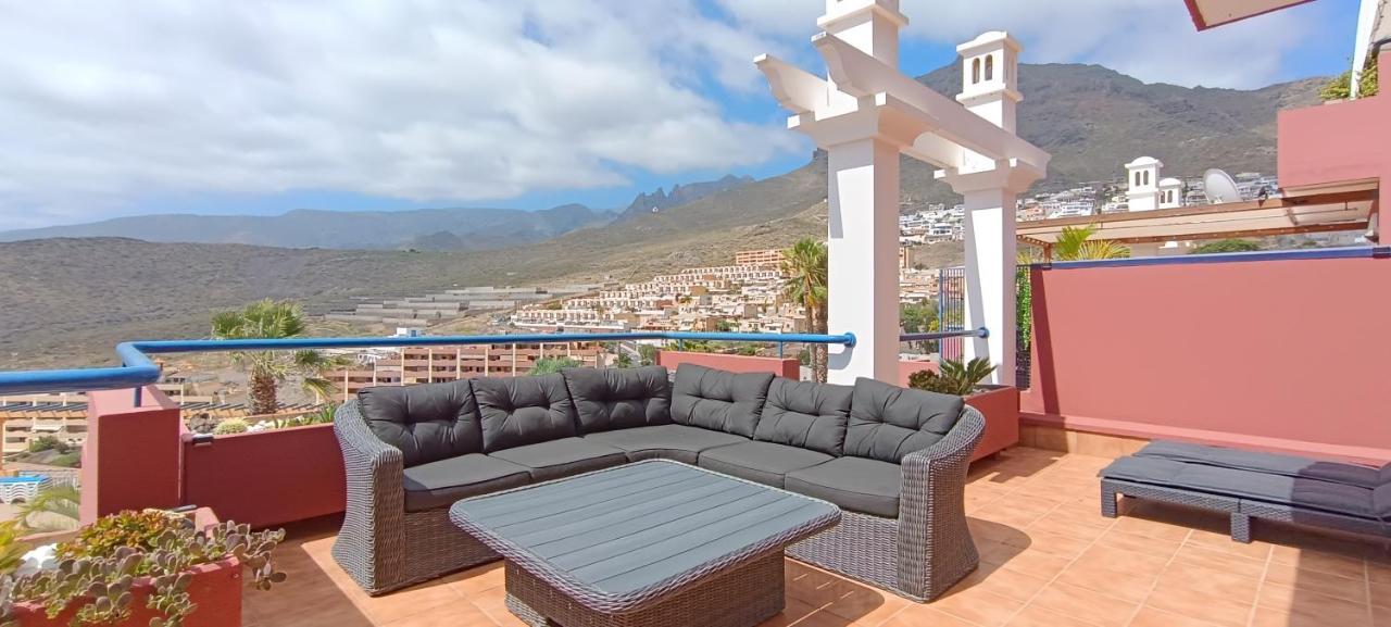 Balcon Roque Del Conde Leilighet Costa Adeje  Eksteriør bilde