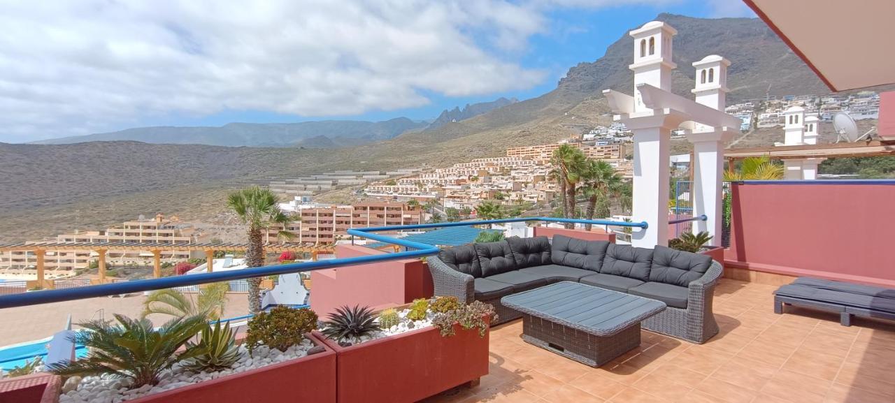 Balcon Roque Del Conde Leilighet Costa Adeje  Eksteriør bilde