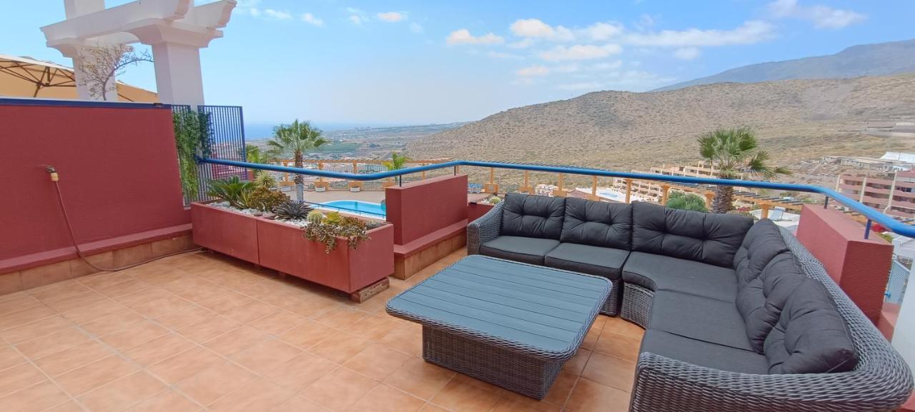 Balcon Roque Del Conde Leilighet Costa Adeje  Eksteriør bilde