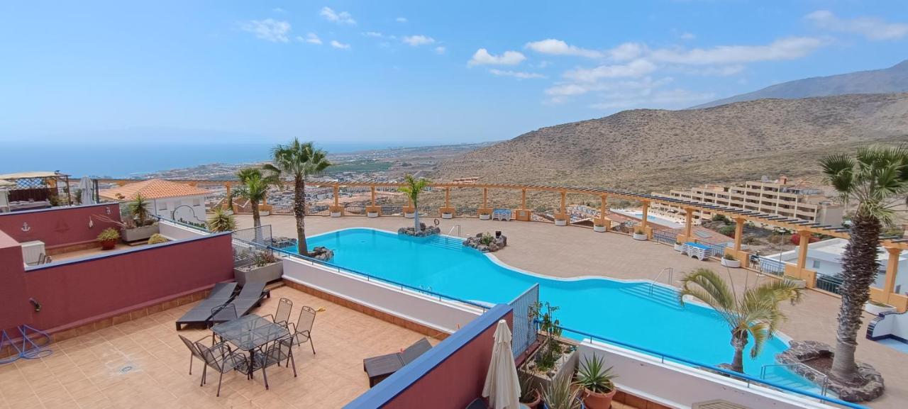 Balcon Roque Del Conde Leilighet Costa Adeje  Eksteriør bilde