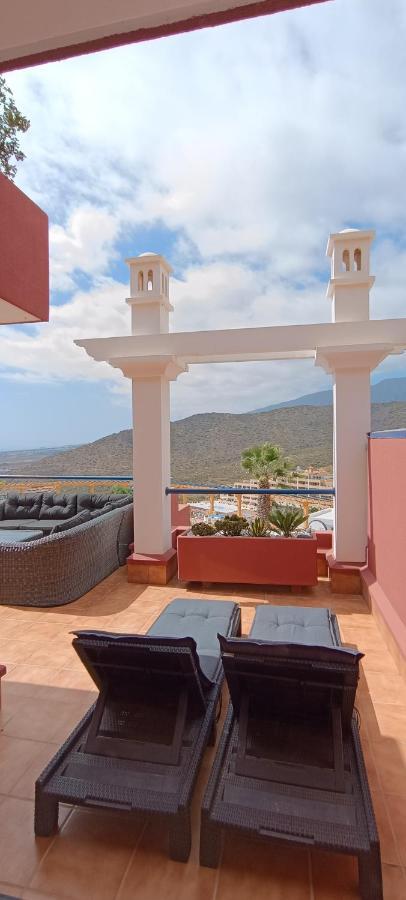 Balcon Roque Del Conde Leilighet Costa Adeje  Eksteriør bilde